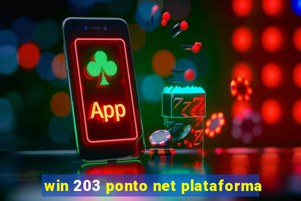 win 203 ponto net plataforma